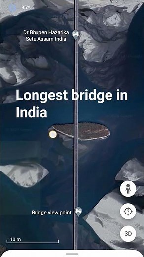 Longest bridge in India