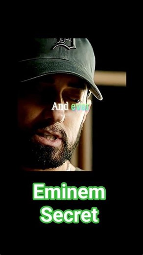 How Eminem Protects His Voice #rap #rapper #eminem #spray #voice