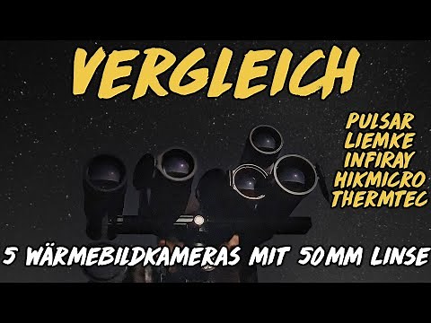 Premium Wärmebildkameras im Vergleich - Pulsar, Liemke, HIKMICRO, InfiRay und ThermTec