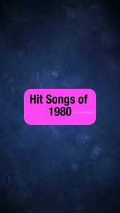 Let’s rewind to 1980 — when soft rock ruled the radio, MTV was just a dream, and the soundtrack of our lives was playing loud and clear. What were you listening to back then? #80s #80smusic #1980s #ThrowbackMusic #80sbaby | Jeremy Sherrill