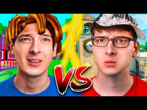 Roblox Kid VS Fortnite Kid Roast Battle