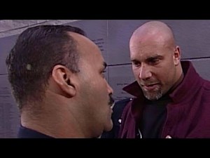 Police arrest Goldberg: Nitro - January 4, 1999