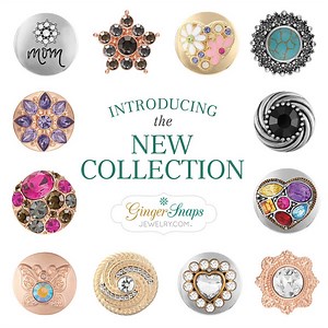 6.3K views · 124 reactions | It's Here! NEW Snap Collection in three FABULOUS finishes -- goldtone, rose goldtone and silvertone. Join the mixed metal revolution with rich yellow, blush pink and shiny silver finishes – all perfectly-interchangeable and on-trend! Get yours today. www.gingersnapsjewelry.com | Ginger Snaps & Co. | Facebook