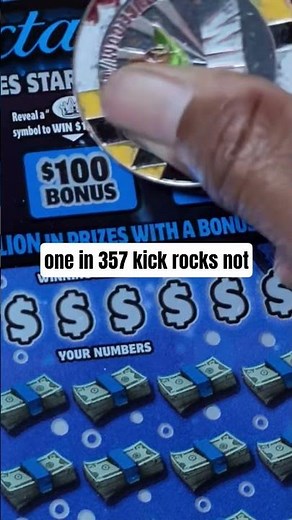 🔥 Instant profit #win on a pa lottery scratch off ticket #fyp #fun #lottery