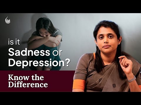 Sadness vs. Depression: The Real Difference 😢🆚😞