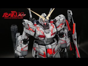 1/60 Scale PG RX-0 UNICORN Gundam Review (Painted Gunpla) ガンプラ全塗装