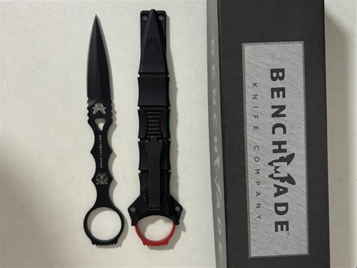 蝴蝶176 套装 benchmade 176BK COMBO