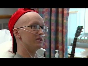 Cancer patient rap: Bald so hard