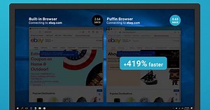 Puffin - trình duyệt siêu nhanh trên iOS và Android có mặt trên Windows