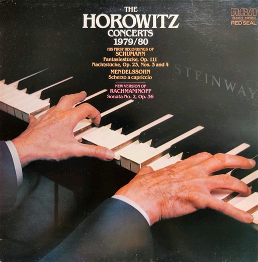 Vladimir Horowitz - The Horowitz Concerts 1979/80