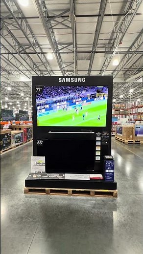 Costco finds you need #SamsungTV #CostcoFinds #HomeEntertainment #SmartTV #4KTV