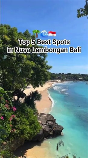 Best Spots in Nusa Lembongan Bali You Must Visit #trendingshorts #shorts #nusalembongan #baliescape