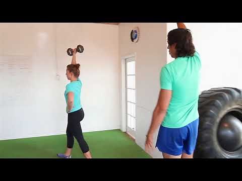 How to Do the 1-Arm Waiter Walk