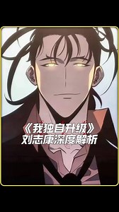 《我独自升级》 熊猫国最强猎人刘志康深度解析 二次元 动漫解析 刘志康 我独自升级刘志康 深度解析