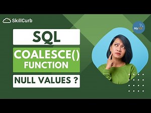 How to handle NULL values in SQL ? | SQL COALESCE Function with examples