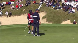 Ryder Cup: Bryson DeChambeau and Brooks Koepka involved in series of flashpoints on day two