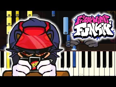 Pasta Night - FNF Lullaby Leak