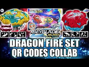 QR CODES DRAGON FIRE SET QR CODE VEX DRAGON D6 QR CODE MIRAGE DEVOLOS D6 QR CODE BEYBLADE BURST APP