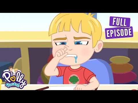 Polly Pocket Full Episode: Smarty Pax | Season 4 - Episode 10 | Kids movies