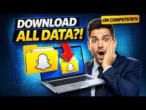 How to Download All Snapchat Data on Computer (Full Guide 2026)