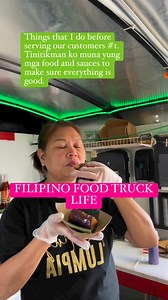 178K views · 524 reactions | Things that I do before serving our food truck customers #foodtrucklife #foodtruckfood #filipinostreetfood #filipinofoods #turon #ubeturon #jacksonvillenc @highlight | Cecilia Arevalo Bridges | Facebook