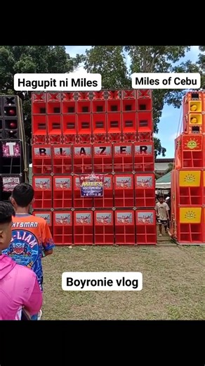 Miles Disco Mobile of Cebu swabe ang music | Boyronie Vlog