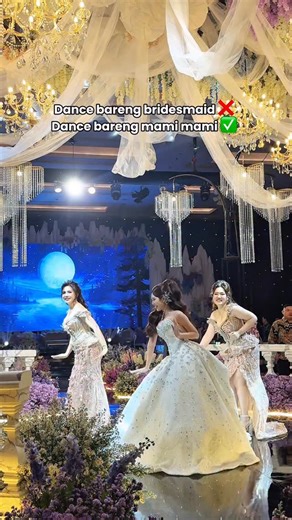 Michelle Serafin on Instagram: "I’m so lucky to have such a loving momsss 🥺🫶🏻 —— To my first and biological mom, thankyou for bringing me into this world and being such a GOOD mom. I’d love to be a mom like u one day. And the decor @michelleparis_decoration was so good ( decornya punya mamiku hihi~) ___ To my new mom hihi, thankyou for making me feel accepted and loved like your own child. Dikasih vitamin, dikupasin jagung, dibuatin jus 🥹 I’m the LUCKIESTTT daughter in law ever. I hope I can