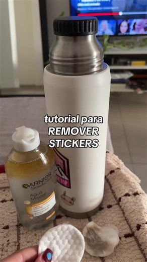 Cómo Quitar Pegamento y Stickers del Termo: Tutorial Útil