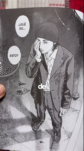 El anime y el manga tiene fama de no saber terminar historias pero hoy te traigo un manga con un final espectacular Homunculus Podéis comprarlo en @Shinobi Comics #anime #manga #homunculus #shingekinokyojin #jujutsukaisen