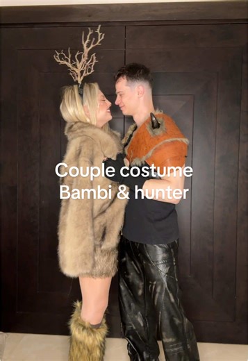 Bambi & Hunter Couple Costume | Purim Costumes