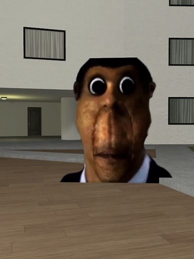 Obunga Nextbot en GMod: Creando Momentos Tristes
