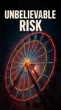 The world's favorite ride... was designed to be a "Death Trap." 🤯 #Shorts