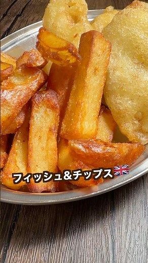 [1 Million Views Potato Recipe🥔] Extra thick potatoes and crunchy fries are amazing! Fish & Chips...