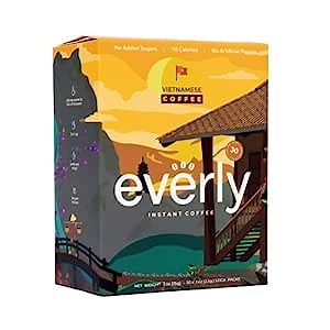 Everly Instant Coffee (100% Robusta Bean) - 30 stick packs/box