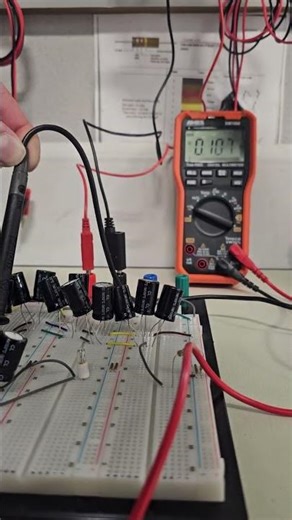 RC Time Constant with light blub