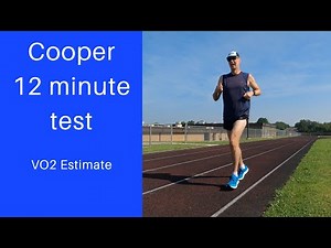 Cooper 12 minute test - estimate VO2 max