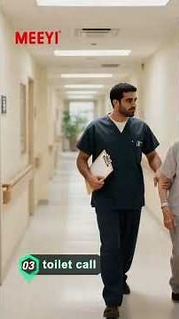 Smart Elderly Care call system with PC management