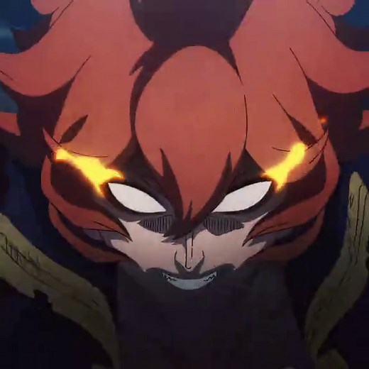 Mereoleona sin grimorio vs Rey Mago — Black Clover edit