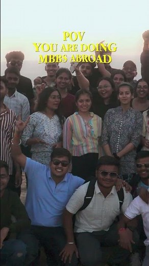 Study MBBS Abroad: The Ultimate Journey from Flights to the White Coat! #mbbsabroad
