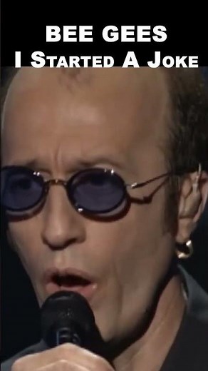 BEE GEES - I Started A Joke - Live in 1997 #shorts #beegees #love #brothers #barrygibb #live #gibb