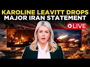 US News LIVE: Karoline Leavitt Delivers Major Update on Iran War Situation | Donald Trump