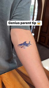121K views · 182 reactions | Instant tattoo removal Wes & Alison share a helpful tip for parents and kids on how to use tape to remove a temporary tattoo. This original video was produced by Wes and Alison. | Home Hacks & Easy Snacks | Facebook