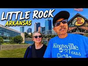 Exploring Little Rock, Arkansas!
