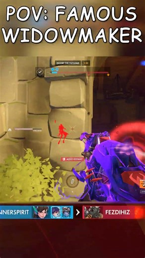 POV: FAMOUS WIDOWMAKER DECIMATES MOIRAS EXISTENCE WITH A DISGUSTING HOOKSHOT