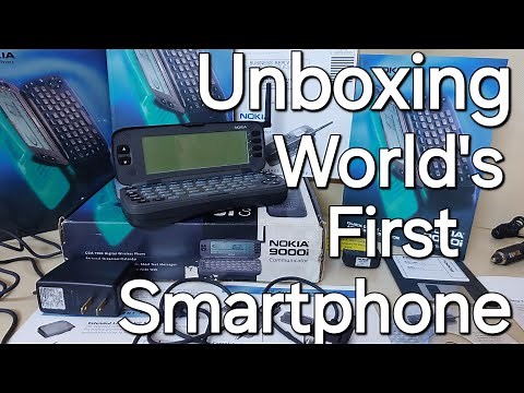 Unboxing Nokia 9000 Communicator After 28 Years : Retro Tech Review in 2024 #unboxing