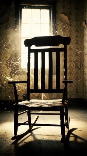 Haunted Rocking Chair Caught Moving on Camera 📸#shorts #horrorshorts #jumpscare #ghost #short #yt