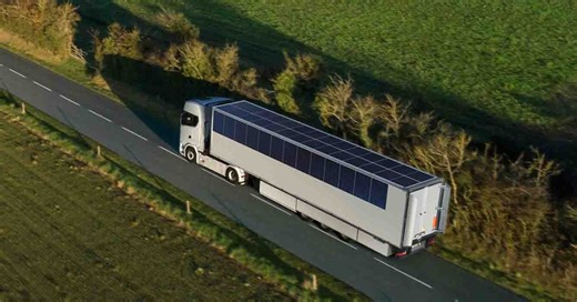 Sono Motors and CHEREAU to codevelop solar refrigerated trailer to be unveiled at IAA 2022