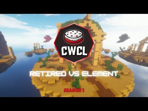CWCL | Retired vs Element | Season 1 Challenge Match