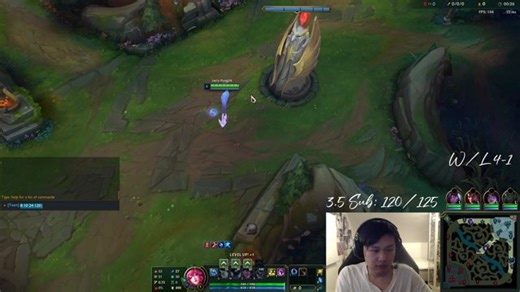 Ahri slow build