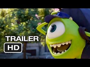 Monsters University Trailer - Wh Question Words